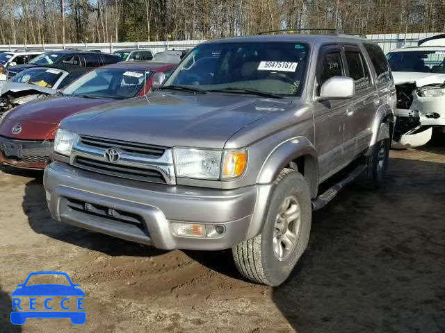 2002 TOYOTA 4RUNNER LI JT3HN87R220383115 image 1