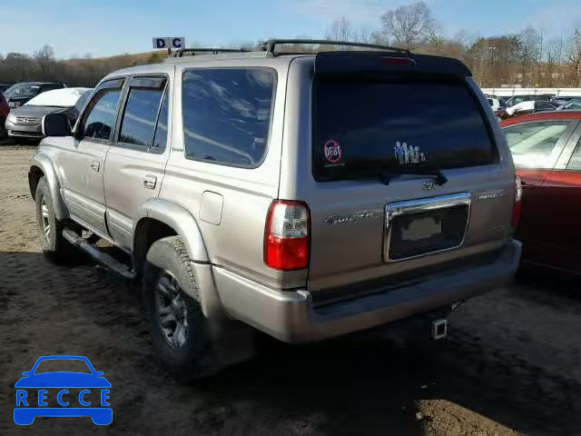 2002 TOYOTA 4RUNNER LI JT3HN87R220383115 image 2