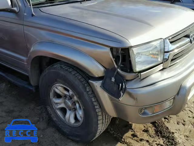 2002 TOYOTA 4RUNNER LI JT3HN87R220383115 image 8