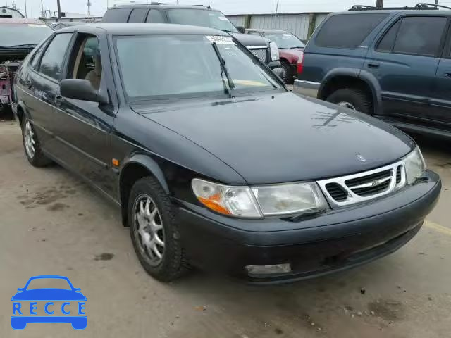 2000 SAAB 9-3 YS3DD58H3Y2026338 image 0