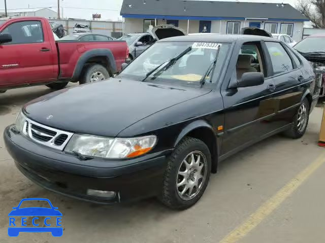 2000 SAAB 9-3 YS3DD58H3Y2026338 image 1