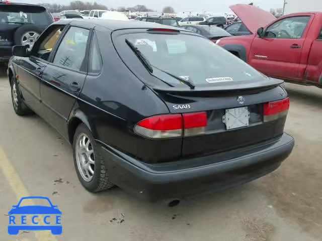 2000 SAAB 9-3 YS3DD58H3Y2026338 image 2