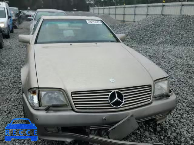 1995 MERCEDES-BENZ SL 500 WDBFA67E7SF126091 Bild 8