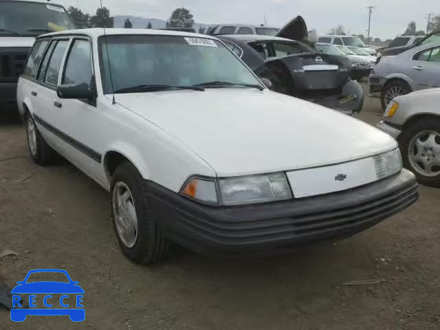 1992 CHEVROLET CAVALIER V 1G1JC8448N7111250 image 0