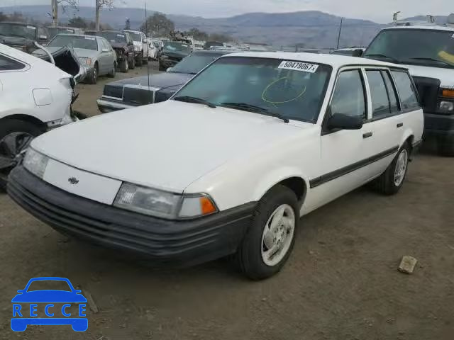 1992 CHEVROLET CAVALIER V 1G1JC8448N7111250 image 1