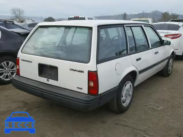 1992 CHEVROLET CAVALIER V 1G1JC8448N7111250 image 3