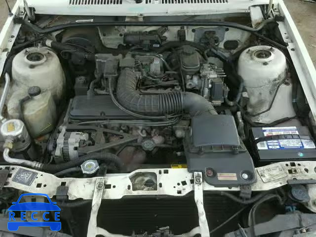 1992 CHEVROLET CAVALIER V 1G1JC8448N7111250 зображення 6