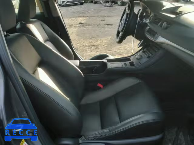 2012 LEXUS CT 200 JTHKD5BH1C2122063 зображення 4