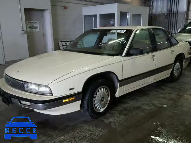 1991 BUICK REGAL LIMI 2G4WD54L8M1867877 image 1