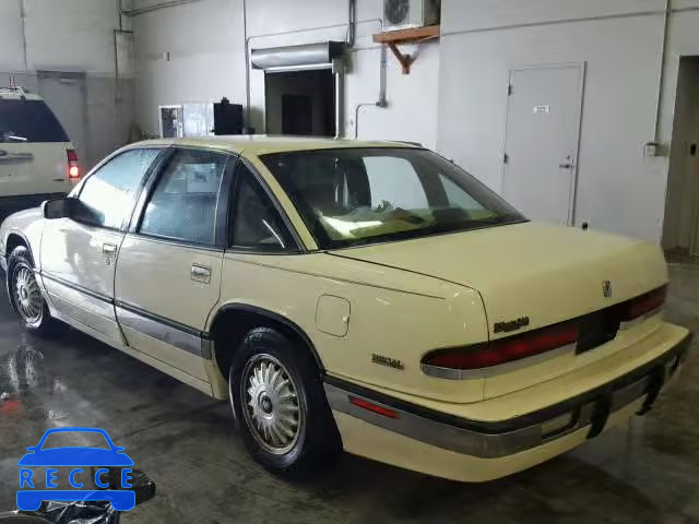 1991 BUICK REGAL LIMI 2G4WD54L8M1867877 image 2