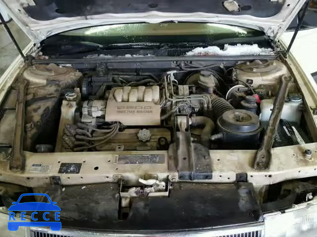 1991 BUICK REGAL LIMI 2G4WD54L8M1867877 image 6