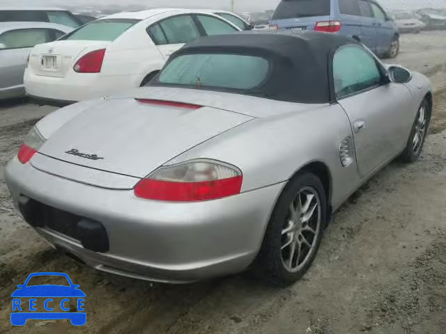 2004 PORSCHE BOXSTER WP0CA29824S620440 зображення 3