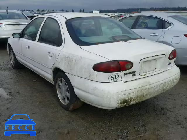 1997 FORD CONTOUR BA 1FALP6533VK155576 зображення 2