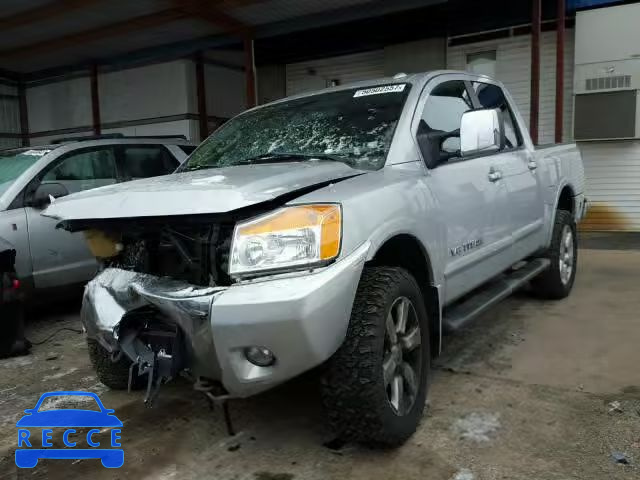 2011 NISSAN TITAN S 1N6AA0EC6BN315232 image 1