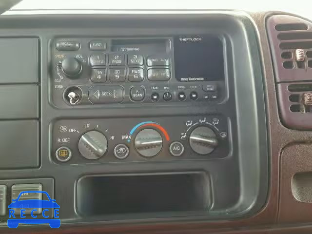 1999 GMC SUBURBAN K 1GKFK16R9XJ749971 Bild 8