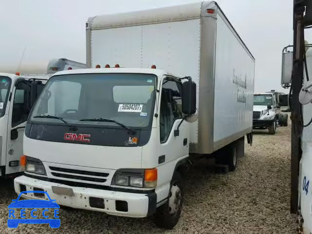 2001 GMC W4500 W450 4KDC4B1R11J801456 image 1