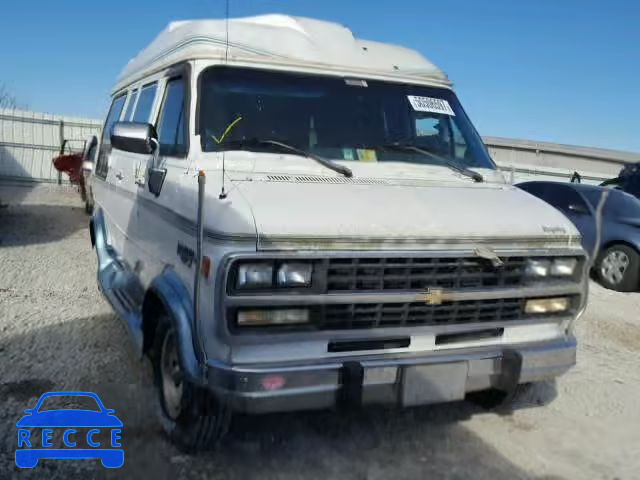 1993 CHEVROLET G20 1GBEG25K1PF311343 image 0