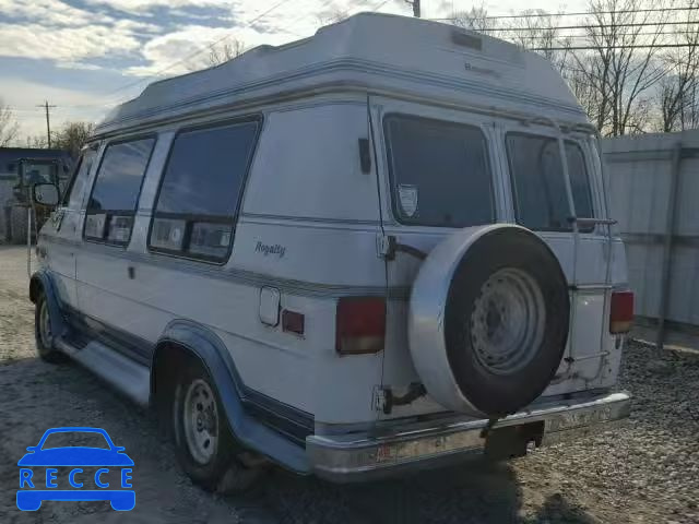 1993 CHEVROLET G20 1GBEG25K1PF311343 image 2