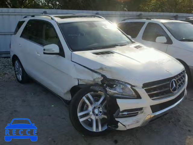 2013 MERCEDES-BENZ ML 350 4JGDA5JB7DA157192 image 0