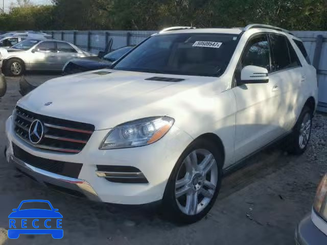 2013 MERCEDES-BENZ ML 350 4JGDA5JB7DA157192 image 1