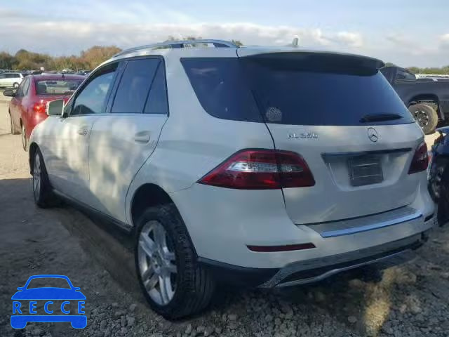 2013 MERCEDES-BENZ ML 350 4JGDA5JB7DA157192 image 2