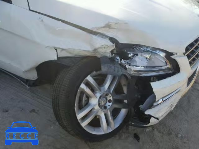 2013 MERCEDES-BENZ ML 350 4JGDA5JB7DA157192 image 8