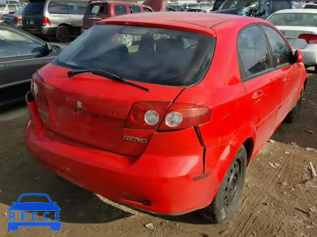 2007 SUZUKI RENO BASE KL5JD66Z17K598119 image 3