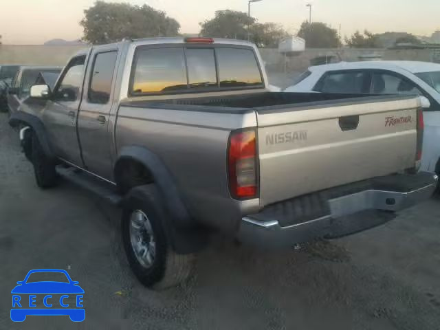 2000 NISSAN FRONTIER C 1N6ED27T5YC315616 зображення 2