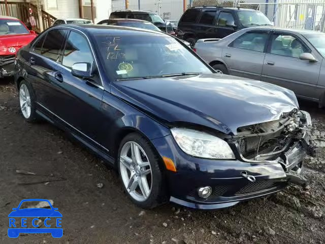 2008 MERCEDES-BENZ C 350 WDDGF56X68R034780 Bild 0