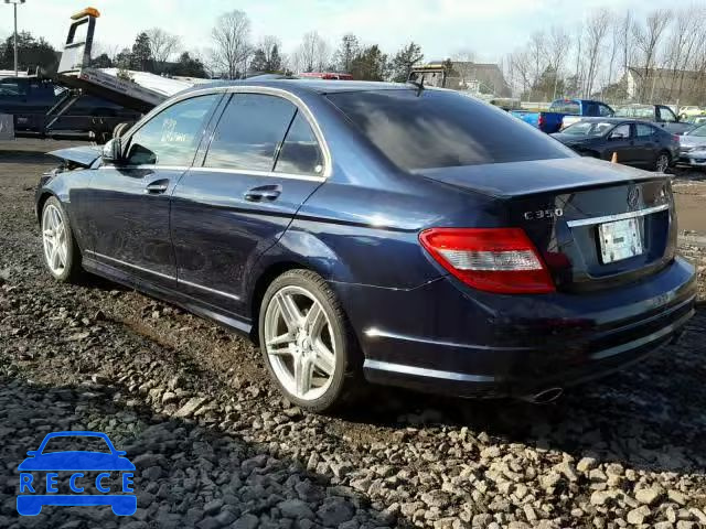 2008 MERCEDES-BENZ C 350 WDDGF56X68R034780 Bild 2