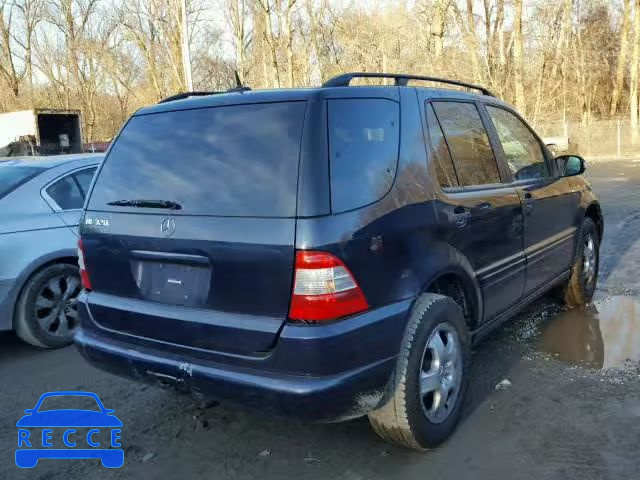 2002 MERCEDES-BENZ ML 320 4JGAB54EX2A318878 image 3