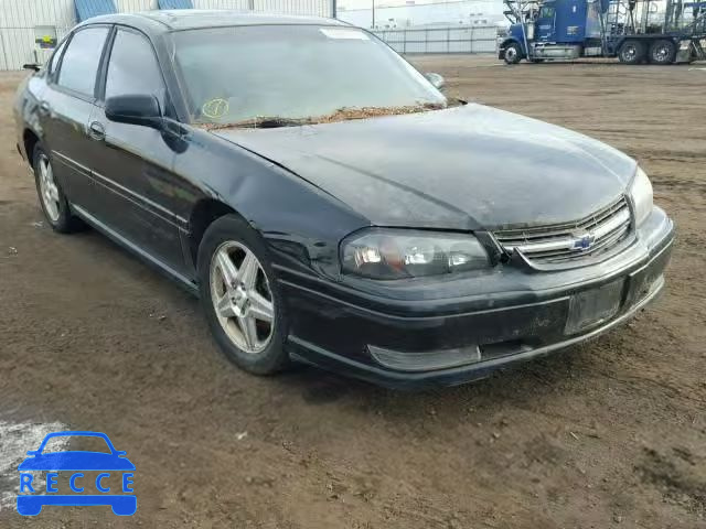 2004 CHEVROLET IMPALA SS 2G1WP551049235250 image 0