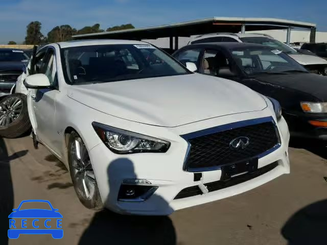 2018 INFINITI Q50 LUXE JN1EV7AP8JM355510 image 0