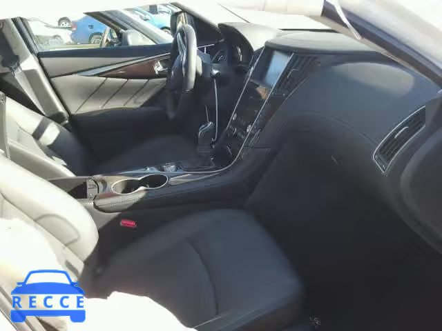 2018 INFINITI Q50 LUXE JN1EV7AP8JM355510 image 4