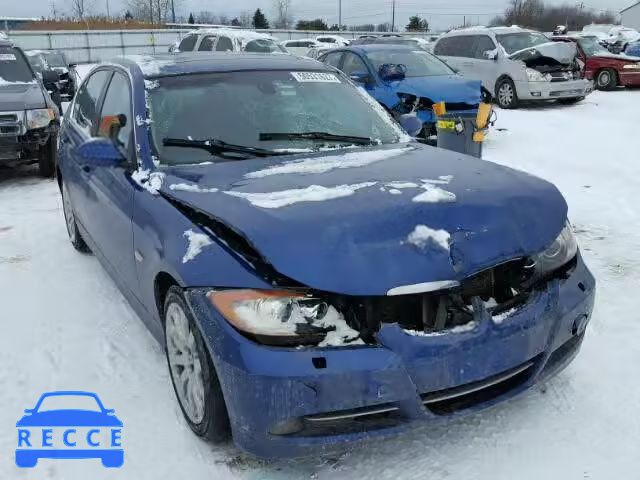 2008 BMW 335 XI WBAVD53598A252699 зображення 0