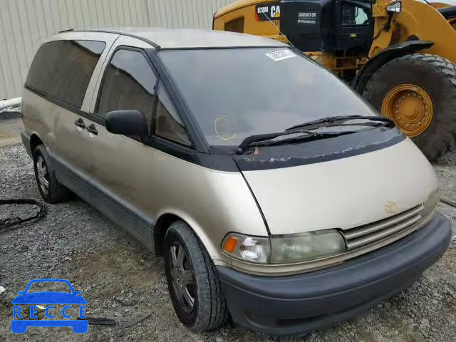 1996 TOYOTA PREVIA DX JT3GK12M1T1229160 зображення 0