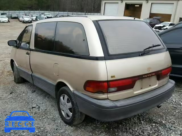 1996 TOYOTA PREVIA DX JT3GK12M1T1229160 зображення 2