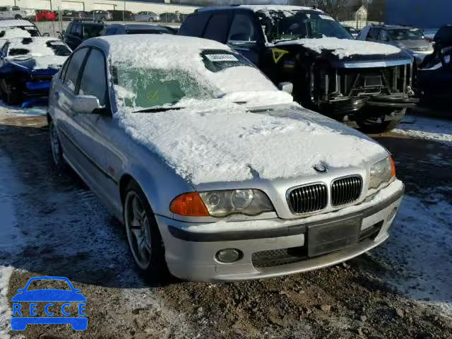 2001 BMW 330 I WBAAV53481JR78112 Bild 0