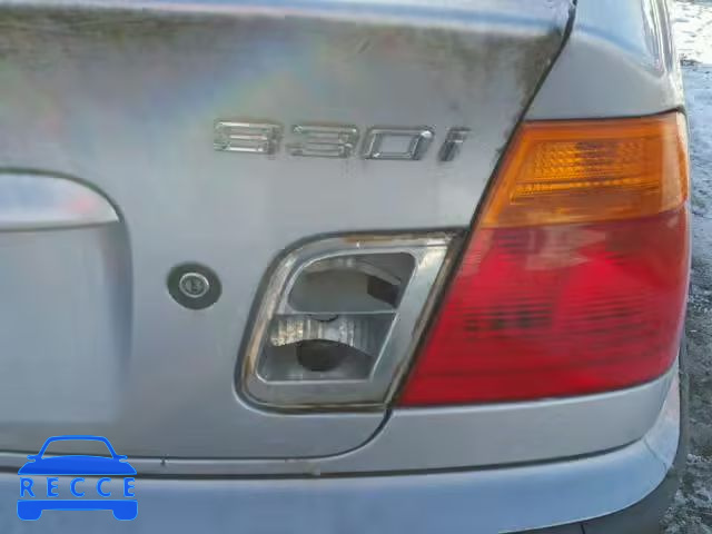 2001 BMW 330 I WBAAV53481JR78112 image 8