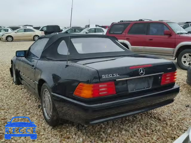 1991 MERCEDES-BENZ 500 SL WDBFA66E5MF026088 зображення 2