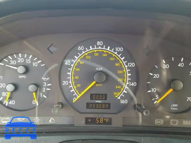 1991 MERCEDES-BENZ 500 SL WDBFA66E5MF026088 зображення 7