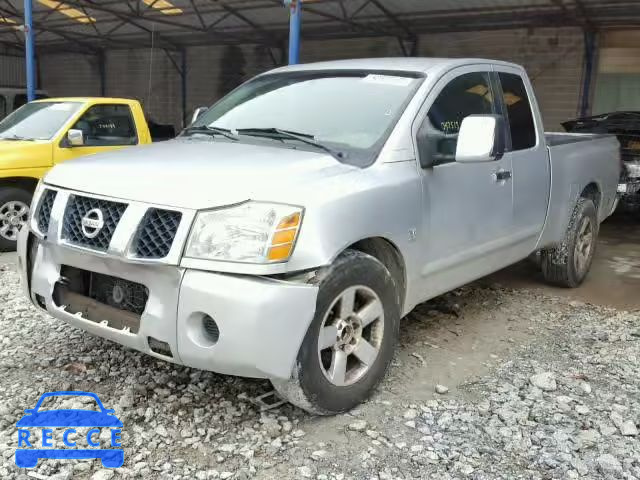 2004 NISSAN TITAN XE 1N6AA06A24N539307 image 1