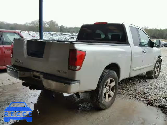 2004 NISSAN TITAN XE 1N6AA06A24N539307 image 3