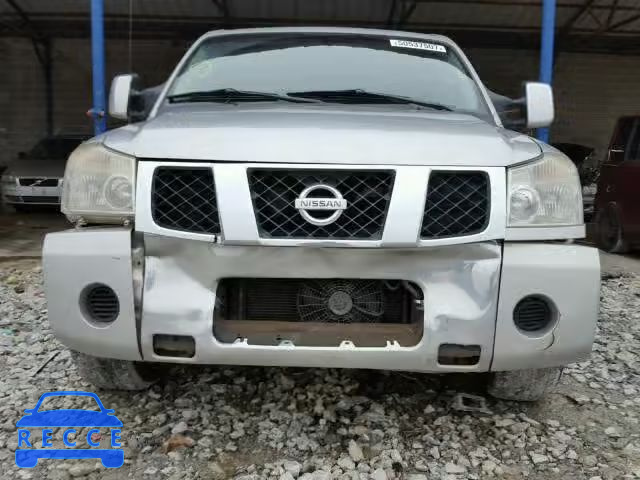 2004 NISSAN TITAN XE 1N6AA06A24N539307 image 8