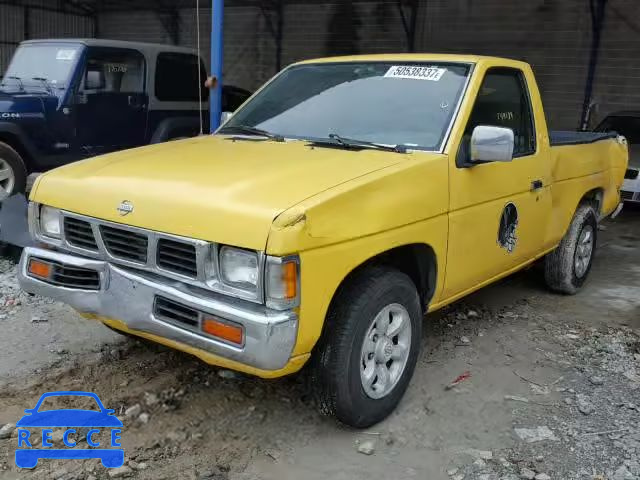 1997 NISSAN TRUCK BASE 1N6SD11S4VC414629 Bild 1