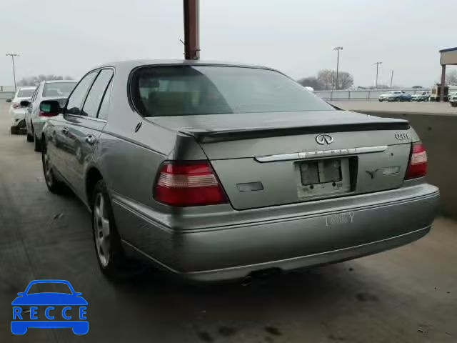 1999 INFINITI Q45 BASE JNKBY31A7XM604348 image 2