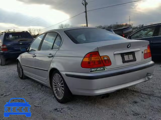 2003 BMW 330 I WBAEV53463KM31838 image 2