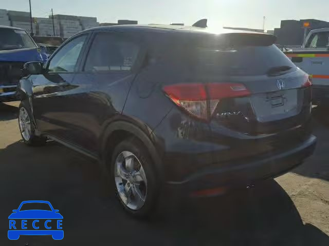 2016 HONDA HR-V EX 3CZRU5H56GM752246 image 2