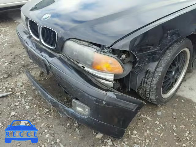 2000 BMW 528 I AUTO WBADM6345YGU20764 image 8