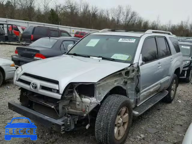 2003 TOYOTA 4RUNNER LI JTEZT17R230002261 image 1